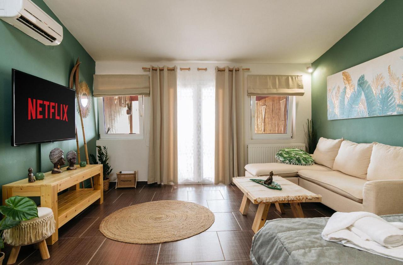 Boho Sea View Studio Plános المظهر الخارجي الصورة