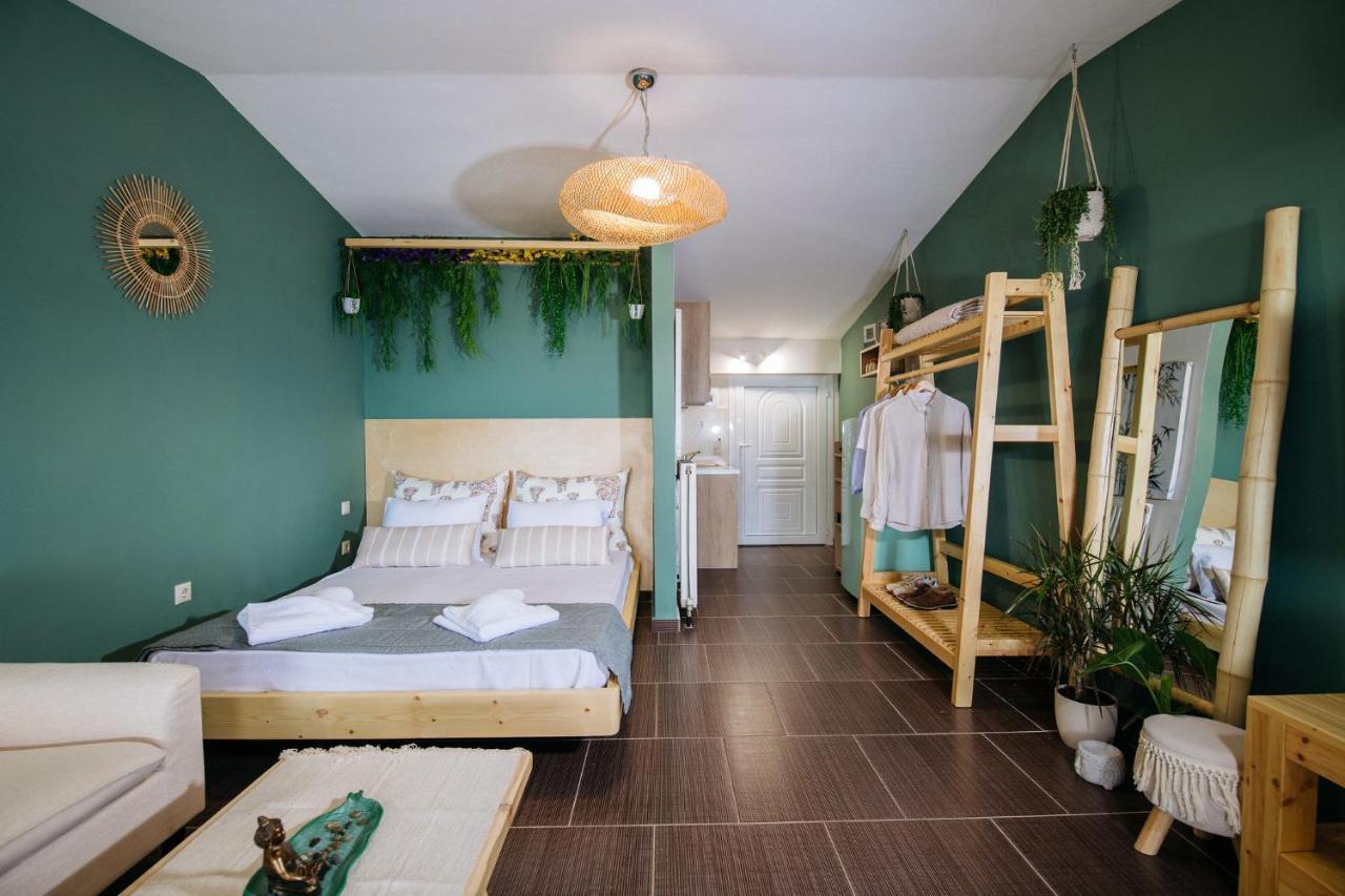 Boho Sea View Studio Plános المظهر الخارجي الصورة