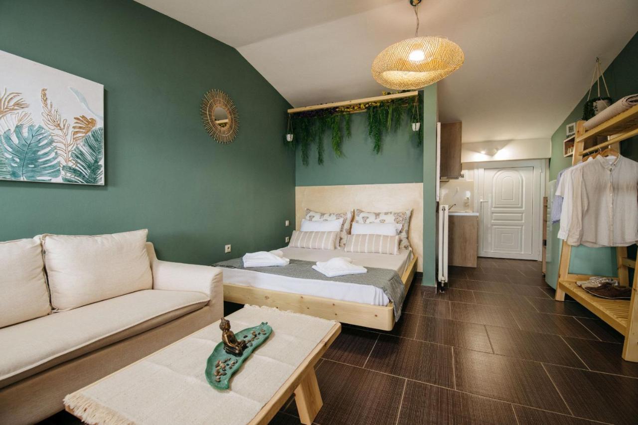 Boho Sea View Studio Plános المظهر الخارجي الصورة