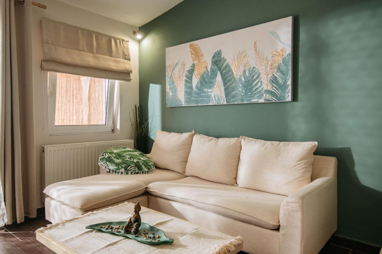 Boho Sea View Studio Plános المظهر الخارجي الصورة