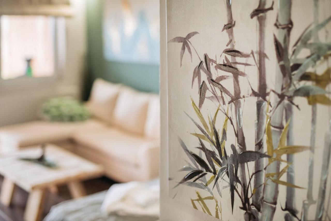 Boho Sea View Studio Plános المظهر الخارجي الصورة